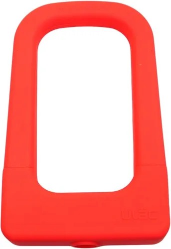 Vista 2 de ULAC Magnum Force silicio aleación de magnesio U-Lock para bicicleta, motocicleta y scooter (cielo)