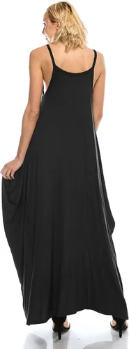 Vista 3 de AG2Ggifts - Vestido largo con correa para mujer (talla S-5X)