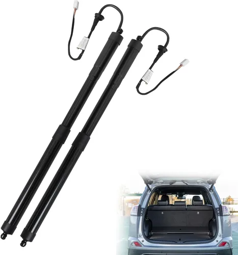 Vista 14 de Soporte de elevación de compuerta trasera eléctrica compatible con amortiguador de choque para Rogue S SL SV Sport Utility 2014-2019 Reemplaza