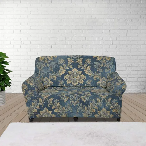 Vista 112 de ZOUTAIRONG Fundas elásticas para sofá con estampado de ramas de camuflaje 3D para sofá, funda para muebles de un solo cojín, decoración del hogar u