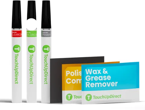 Vista 8 de TouchUpDirect GNR/WA144H Auburn Matte Compatible con GMC Exact Match - Aerosol de pintura de retoque - Kit esencial