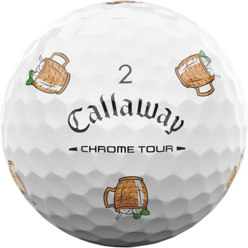 Vista 4 de Callaway Pelotas de golf Golf Chrome Tour 2026 Cócteles Truvis