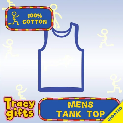 Vista 4 de got clam chowder - Men's Summer Tank Top
