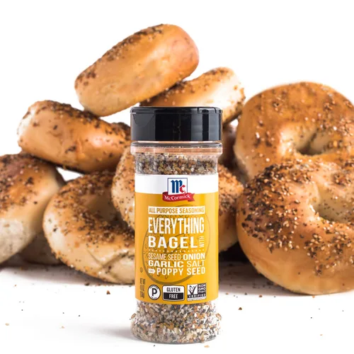 Vista 10 de Condimento multiusos McCormick Everything Bagel