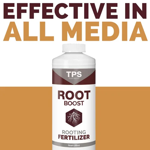 Vista 4 de Root Boost Fórmula avanzada de enraizamiento para suelos vivos y raíces blancas, además de microbios por TPS Nutrients, 1 cuarto de galón (32 onzas)