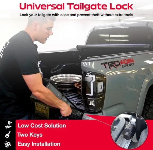 Vista 2 de Collarín de cierre para portón Pop & Lock PL9900 (The Gate Defender)