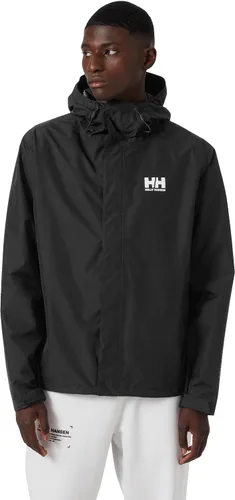 Vista 19 de Helly-Hansen Seven J - Chaqueta impermeable resistente al viento transpirable para hombre Sorbete de naranja 320