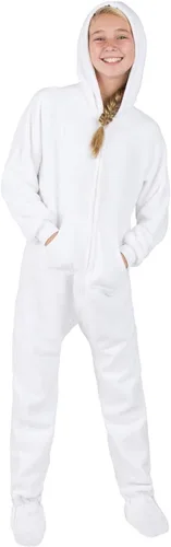Vista 28 de Footed Pajamas - Pijama de una pieza de chenilla para niños pequeños Enterizo de pijama de una pieza para niños y niñas Unisex