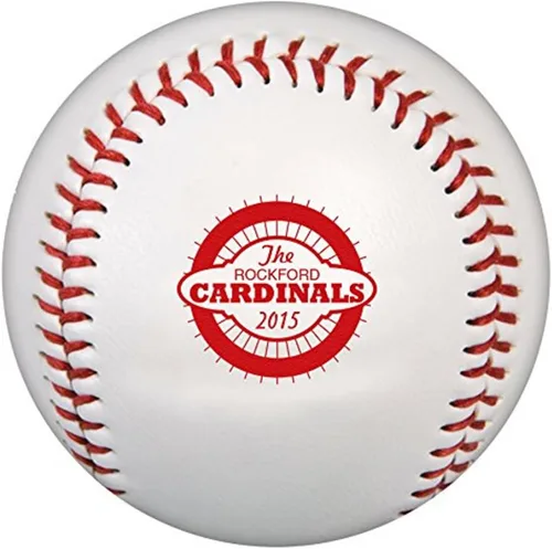 Vista 11 de Pelotas de béisbol personalizadas, tamaño oficial: elige entre 15 diseños o sube una foto o logotipo de empresa
