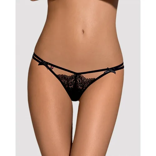 Vista 5 de Tanga Obsessive Intensa Negro L/XL