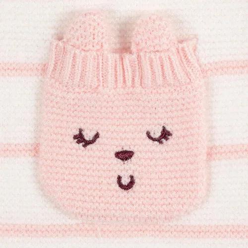 Vista 3 de Gerber Baby Girls Sweater Knit Romper Jumpsuit
