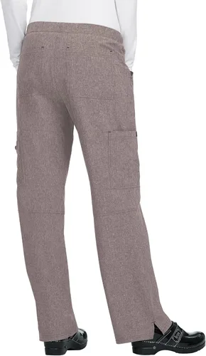 Vista 2 de KOI Basics - pantalón médico de cintura baja y cómodo para mujer