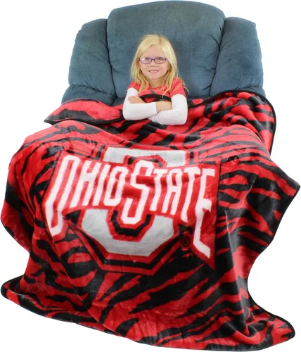 Vista 40 de College Covers Arkansas Razorbacks Raschel Manta de Tiro, 60 pulgadas por 50 pulgadas
