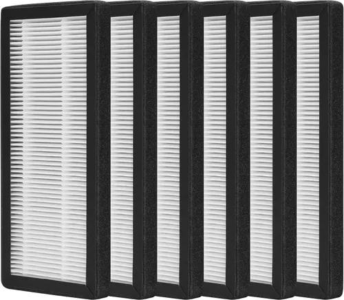 Vista 6 de Paquete de 2 filtros de repuesto KJ70F-117, compatible con Keylitos Purifier KJ70F/KJ70F-117