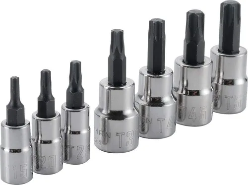 Vista 7 de CRAFTSMAN Torx - Juego de llaves de vaso de 13 piezas (CMMT49294)
