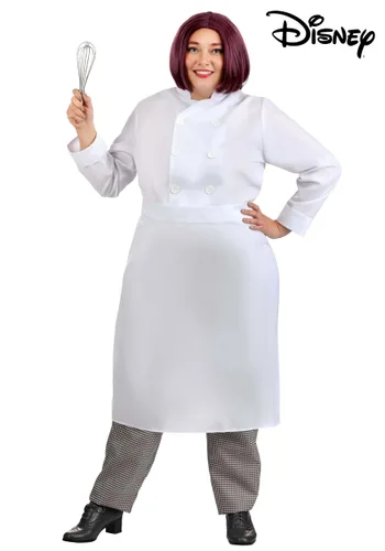 Vista 5 de Disfraz Plus Size de Colette de Ratatouille de Pixar para Mujer Multicolor