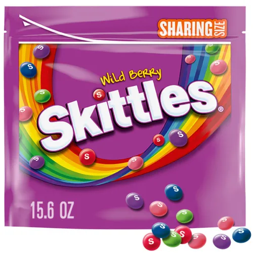 Vista 12 de SKITTLES original - Caramelos en bolsa de 15.6 oz, tamaño para compartir