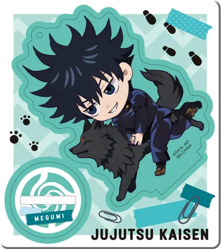 Vista 12 de Megahouse - Jujutsu Kaisen - Jujutsu Kaisen (versión limitada), soporte acrílico Tokotoko (juego completo)