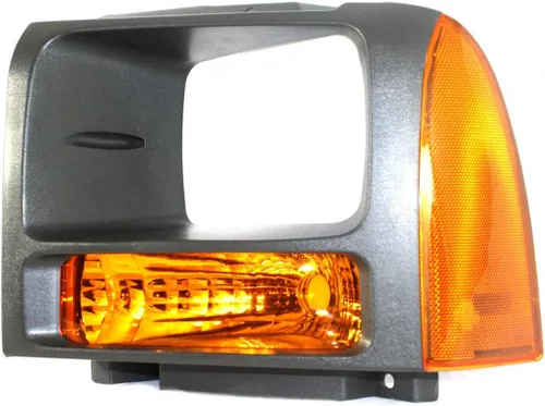 Vista 5 de KarParts360 Para Ford F-250 Super Duty Park/señal luz Asamblea 2006 2007 lado del conductor reemplaza FO2526104