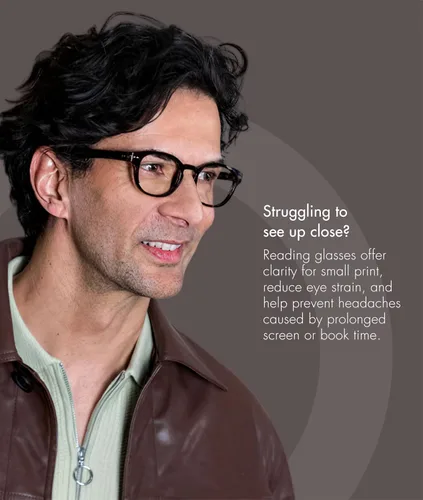 Vista 4 de Scojo New York Courier - Lentes de lectura con luz azul, hechos a mano, resistentes a los arañazos, para mujeres y hombres, color azul puerto