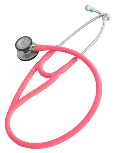 Vista 10 de Virtuoso - Estetoscopio de cardiología de doble cabeza, calidad profesional, tubo clásico, KS-750, color negro