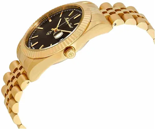 Vista 2 de Mathey-Tissot Rolly III Reloj para hombre con esfera negra H810PN, Negro -, Moderno