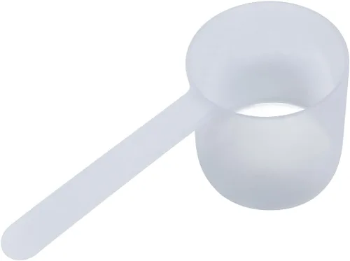 Vista 41 de 1 mL (1 CC) Cuchara de mango largo para café, proteína en polvo, comida para mascotas, especias, granos, productos secos – Cuchara medidora