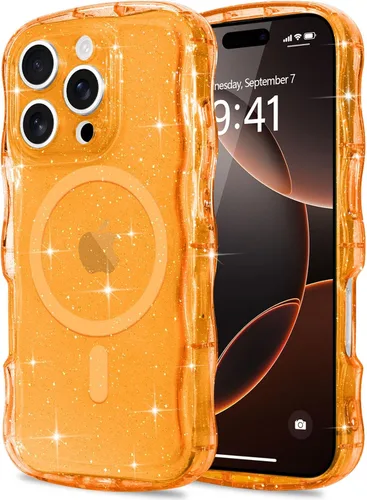 Vista 38 de Pepmune Funda magnética para iPhone 17 Pro Max, color rosa