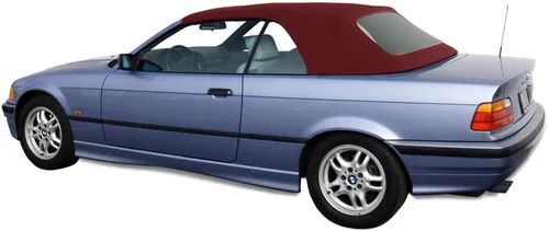 Vista 4 de Techo con ventana de plástico integrada para BMW Serie 3 E36 Convertible, Azul