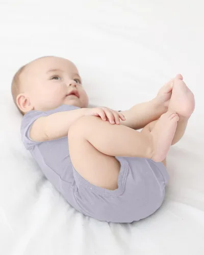Vista 34 de GUISBY Body de manga corta para bebé, rayón de verano, recién nacido, niños y niñas, 0-24 meses