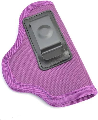 Vista 5 de Funda de transporte oculta para Walther Ruger Sig IWB, color morado