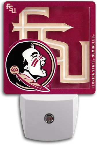 Vista 29 de YouTheFan NCAA Logo Series Nite Light