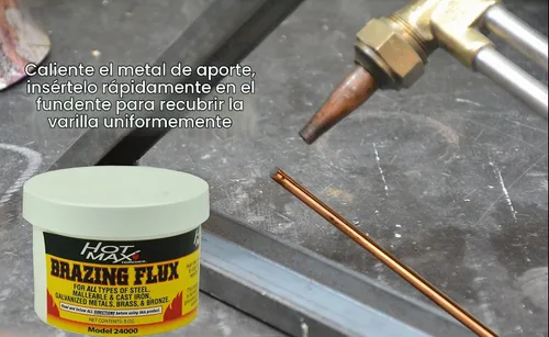 Vista 5 de Hot Max 24000 - Polvo de fundente para soldadura, 8 onzas