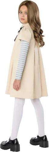 Vista 2 de Spirit Halloween Disfraz M3GAN para niños, con licencia oficial, disfraces de terror