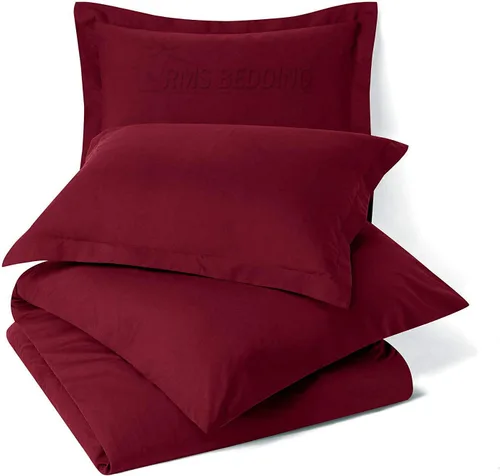 Vista 31 de Juego de sábanas de 4 piezas, algodón egipcio de 600 hilos, juego de ropa de cama de lujo que se adapta a bolsillos de hasta 18 pulgadas de Azul