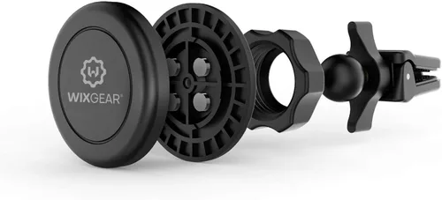 Vista 7 de Soporte magnético plano WizGear para el tablero del auto, para teléfonos celulares y tabletas mini con tecnología de adhesión rápida - Extra delgado