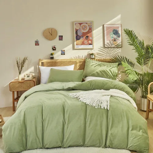 Vista 57 de CLOTHKNOW juego de edredón blanco de tamaño queen con volantes, ropa de cama de estilo granja, juegos de edredón shabby chic para todas las Volantes