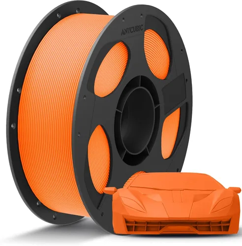Vista 46 de ANYCUBIC Filamento PLA Plus (PLA+), paquete de filamento para impresora 3D de 0.069 in, alta dureza, precisión dimensional +/- 0.001 in, impresión