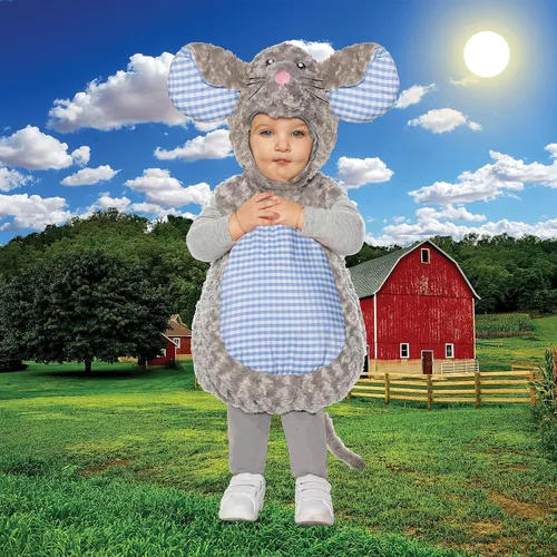Vista 5 de UNDERWRAPS Bonitos disfraces de Halloween para niños pequeños - Disfraz de Halloween para bebés