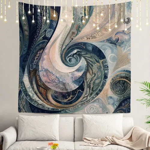 Vista 40 de Shrahala Brown Golden Tapestry, Lion Wall Hanging Hd Print Polyester Backdrop For Dorm Room Bedroom 30 X 40 In