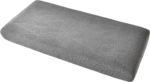 Vista 20 de CRFATOP Fundas elásticas de cojín de repuesto para sofá, fundas de asiento de sofá impresas, lavable, extraíble, protector de muebles individual