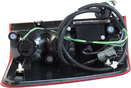 Vista 4 de TYC Conjunto de luz trasera derecha compatible con Nissan Titan 2004-2015