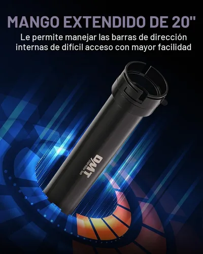 Vista 7 de Kit de herramientas de extracción de barra de acoplamiento interior OMT Negro