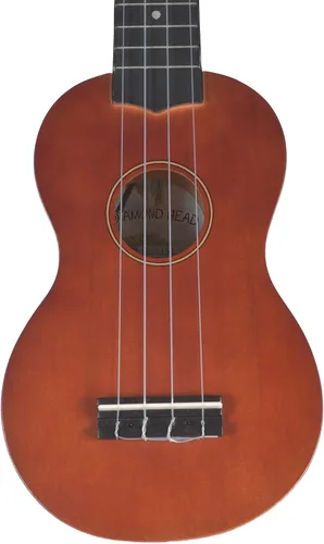 Vista 2 de Diamond Head ukulele, Mahogany