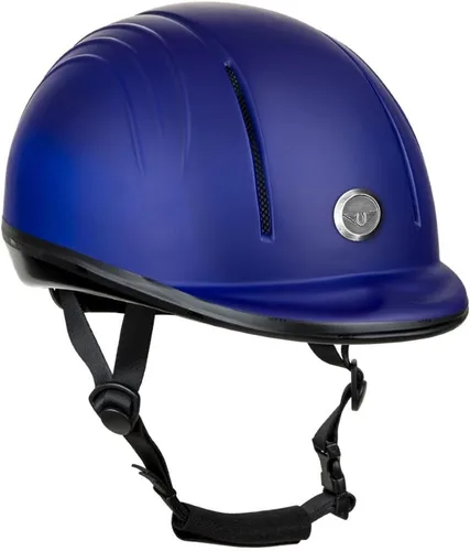Vista 11 de Casco de equitación TuffRider básico para principiantes Cómodo equipo de protección para la cabeza ecuestre - Certificado SEI