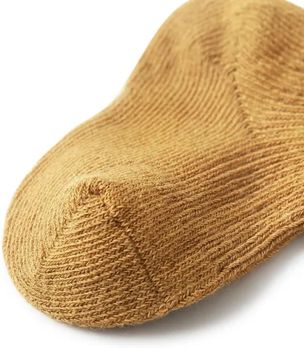 Vista 5 de Calcetines unisex para bebés, calcetines elásticos de algodón para niños y niñas, de 0 a 36 meses