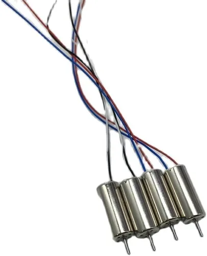 Vista 4 de INLIMA Para KF611 R16 Mini RC Drone Quadcopter Motor Motores Guardia Piezas Drones Accesorios (Color: Azul)