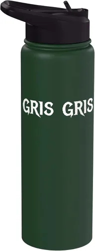 Vista 9 de Gris Gris Stainless Steel Insulated Water Bottle