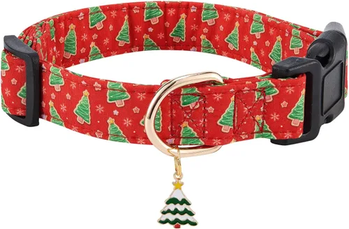 Vista 13 de Collares de perro personalizados, collares ajustables para cachorros con hebilla de seguridad para perros pequeños, medianos y grandes, collar