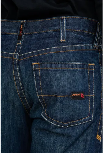 Vista 5 de ARIAT Men's Fr M4 Low Wise Boot Cut Jean
